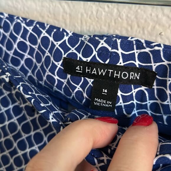 41 Hawthorn Capri pants Sz 14 Stitch fix NWOT - Picture 4 of 10